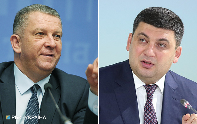 Владимир Гройсман и его потоки: с кем премьер собрался на выборы